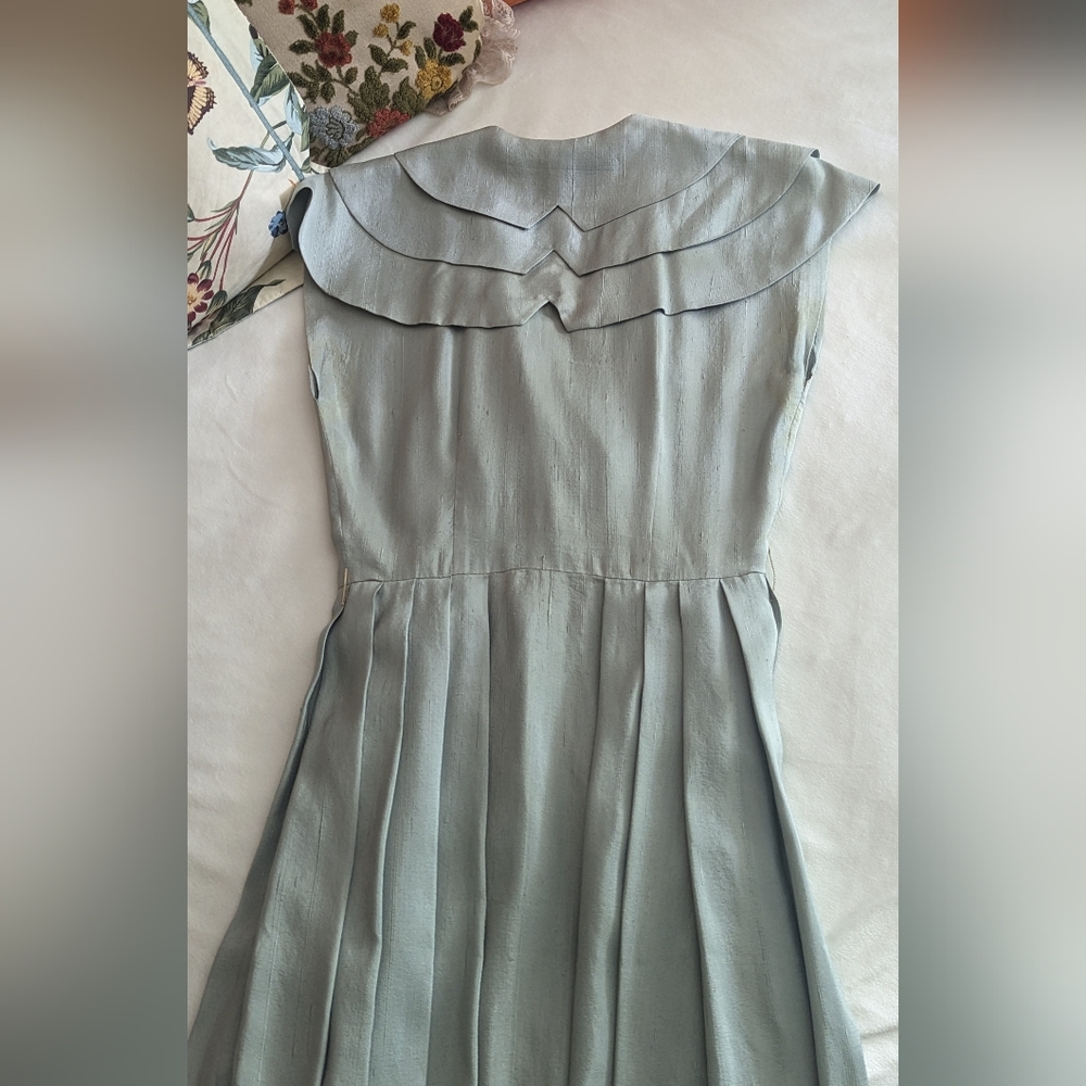 Vintage Seafoam Dress - Picture 8 of 16